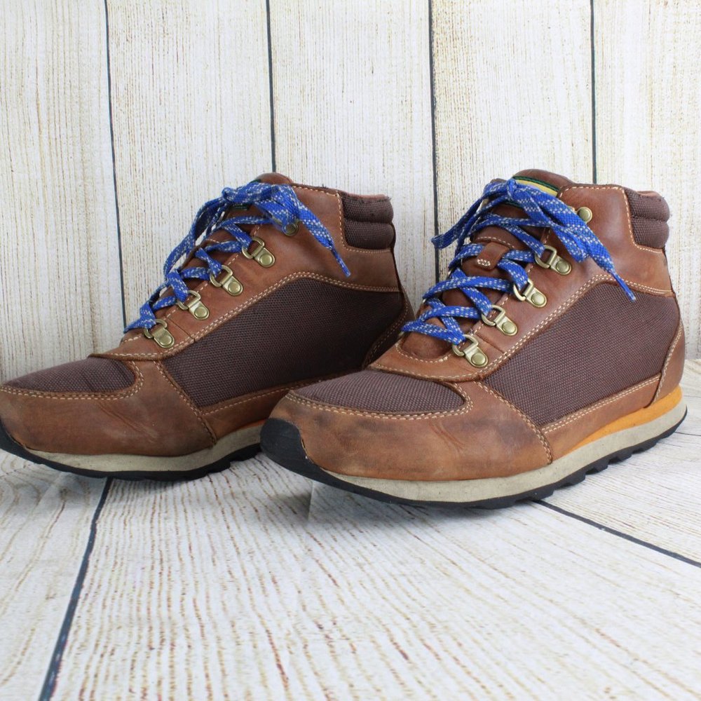 LL BEAN Waterproof Retro Stye Hiking Boots Sz 10 - Picture 3 of 8
